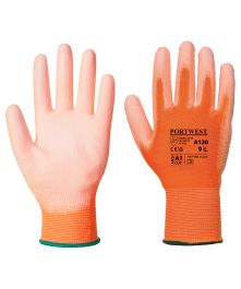 Pack of 10 PU palm glove (A120)